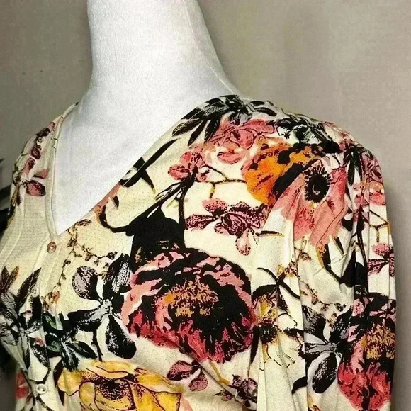 Walter Baker - Nevilla floral-print jacquard mini dress - Size L - Picture 4 of 11